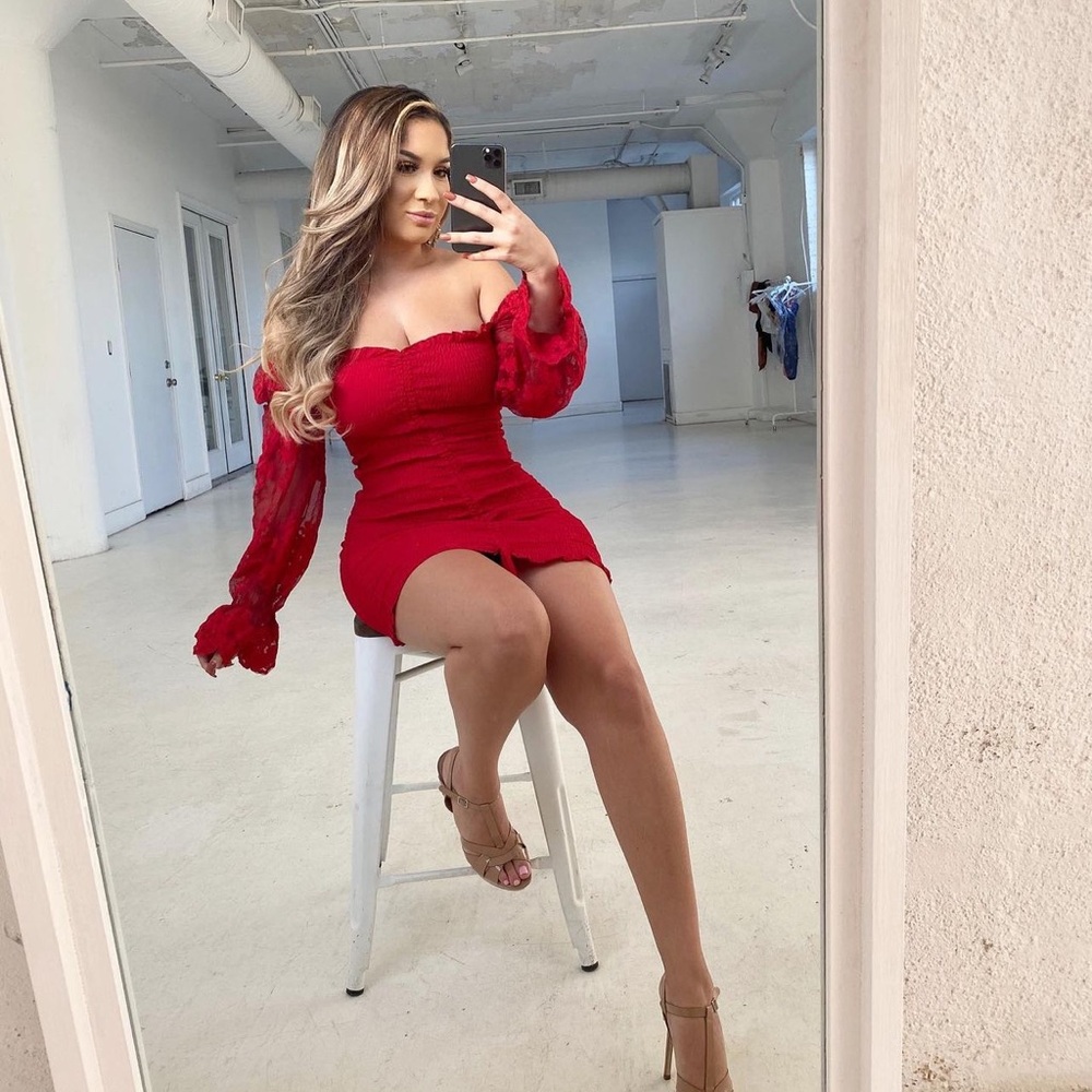 Really cute dress from Taliwear boutique